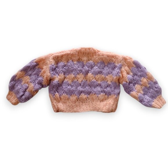 36Points Cropped Crochet Sweater - Picture 2 of 2